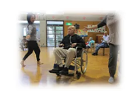 ダンスの様子の写真