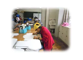 受託加工の箱作りの写真