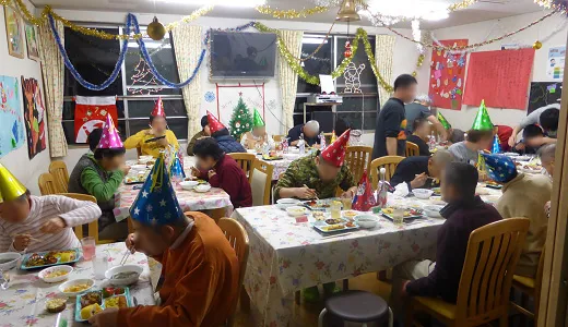 クリスマスディナー