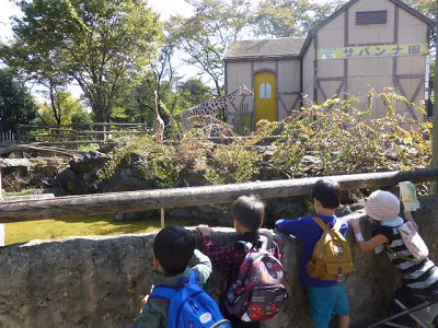 動物園への寮外出