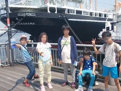 横浜への宿泊旅行