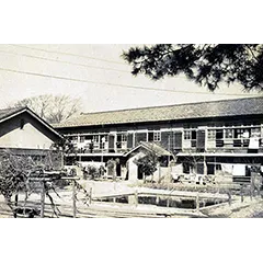 昭和30年頃の東棟