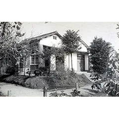 昭和30年頃の浴室の外観