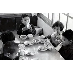 昭和30年頃の食事風景(3)