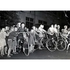 自転車のプレゼント