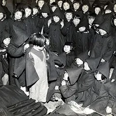 コートのプレゼント