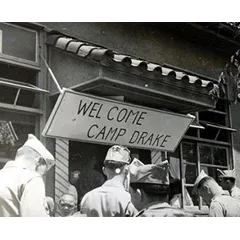 キャンプドレイクの慰問(2)