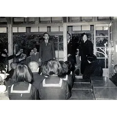 天皇皇后両陛下のご訪問