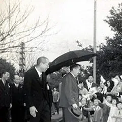 昭和29年天皇陛下の行幸啓