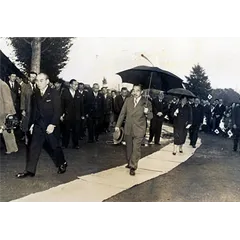 昭和29年天皇皇后両陛下の行幸啓