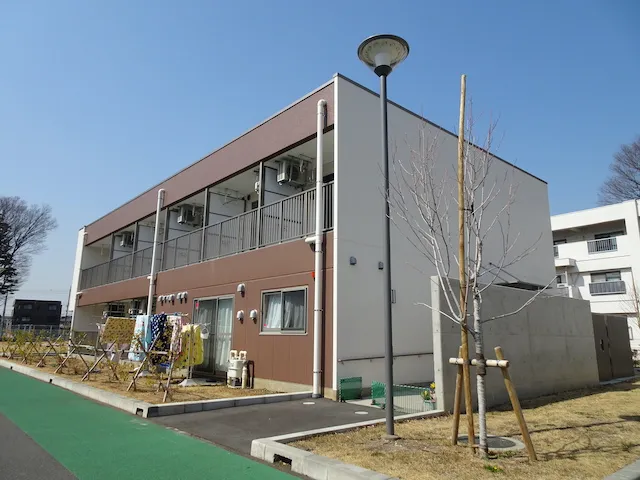 ショートステイ寮の外観