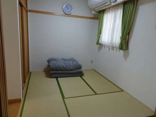 ショートステイ寮の居室(2)