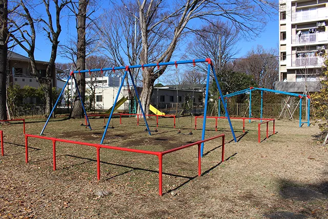 遊具のある公園
