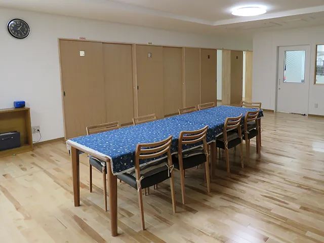 一般児童寮の食卓