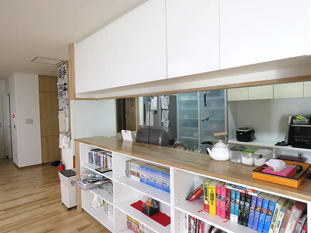 一般児童寮の居室