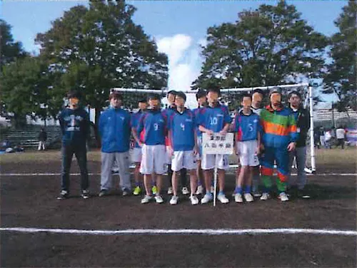 江戸っ子杯サッカー大会の写真