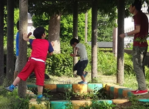 子どもたちのくらしイメージ写真